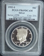 1992-S 50C Silver PR69DCAM
