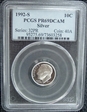 1992-S 10C Silver PR69DCAM