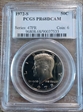1972-S 50C PR68DCAM