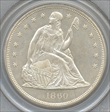 1860-O $1 MS64