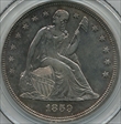 1859 $1 MS64