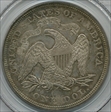 1866 $1 Motto MS64