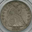 1865 $1 MS64
