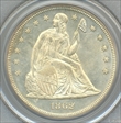 1862 $1 MS64+