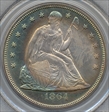 1864 $1 MS64+
