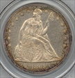 1863 $1 MS64