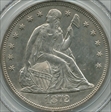 1872-CC $1 MS62