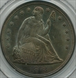 1873 $1 Seated MS65+