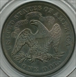 1873 $1 Seated MS65+