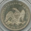 1859-S $1 MS63
