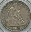 1845 $1 MS63