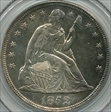 1852 $1 MS63