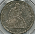 1844 $1 MS64