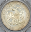 1872 $1 MS64+