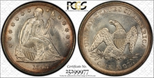 1843 $1 MS64