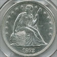 1872-S $1 MS63
