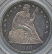1850 $1 MS64