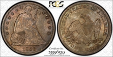 1856 $1 MS64