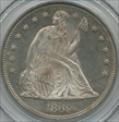 1869 $1 MS65