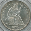 1870 $1 MS65+