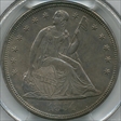 1854 $1 MS63