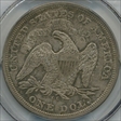 1871-CC $1 AU58