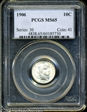 1906 10C MS65