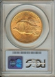 1907 $20 Saint-Gaudens MS62