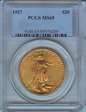 1927 $20 MS65
