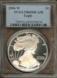 2006-W $1 Silver Eagle PR69DCAM