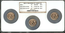 2004-D $.25 Extra leaf low MS67