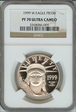 1999-W $100 Statue of Liberty PR70DCAM