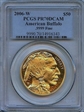 2006-W $50 American Buffalo .9999 Fine Gold PR70DCAM