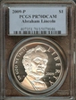 2009-P $1 Abraham Lincoln PR70DCAM
