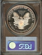 2002-W $1 Silver Eagle PR66DCAM
