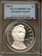 2009-P $1 Abraham Lincoln PR69DCAM