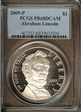 2009-P $1 Abraham Lincoln PR68DCAM