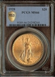 1928 $20 MS66