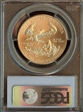 2011 $50 Eagle-25th Anniversary MS69