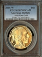 2006-W $50 American Buffalo .9999 Fine Gold PR70DCAM