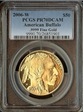 2006-W $50 American Buffalo .9999 Fine Gold PR70DCAM