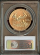 2011 $50 Eagle-25th Anniversary MS69