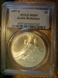 1997-S $1 Jackie Robinson MS69