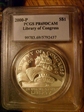 2000-P $1 Library PR69DCAM