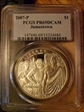 2007-P $1 Jamestown PR69DCAM