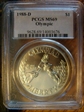 1988-D $1 Olympic MS69