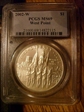 2002-W $1 West Point MS69