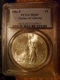 1986-P $1 Statue of Liberty MS69
