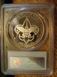 2010-P $1 Boy Scouts of America PR69DCAM