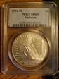 1994-W $1 Vietnam MS69